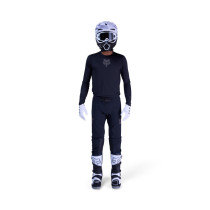 Maillot cross FOX 2026 Flexair Blackout - Noir