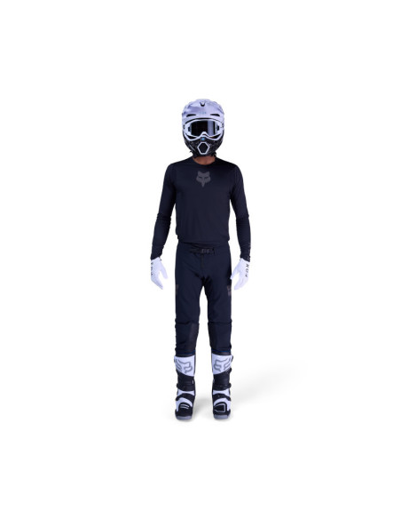Maillot cross FOX 2026 Flexair Blackout - Noir