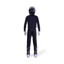 Maillot cross FOX 2026 Flexair Blackout - Noir 2