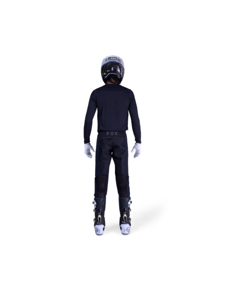 Maillot cross FOX 2026 Flexair Blackout - Noir