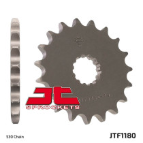 Pignon acier JT - Pas 530 - TRIUMPH 750 à 1200cc
