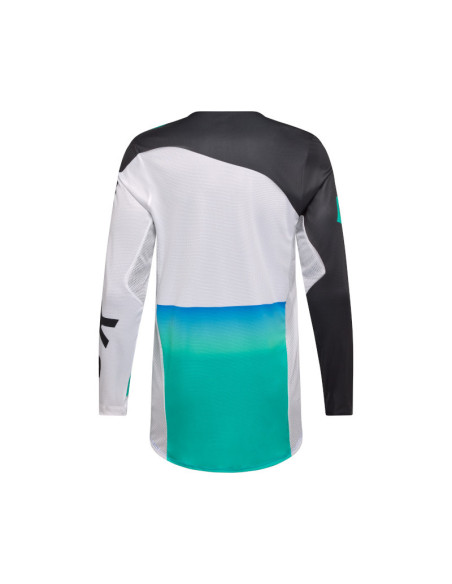 Maillot cross FOX 2026 Flexair Spire - Aqua