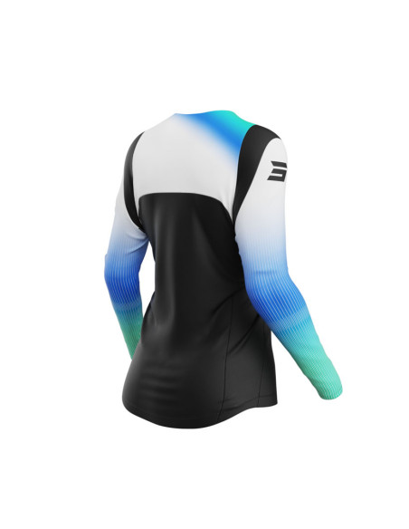 Maillot cross Shot 2025 Contact Hera - Bleu