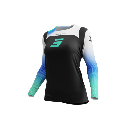Maillot cross Shot 2025 Contact Hera - Bleu