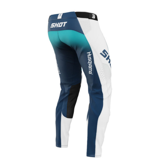 Pantalon cross Shot 2026 Aerolite Husqvarna - Bleu