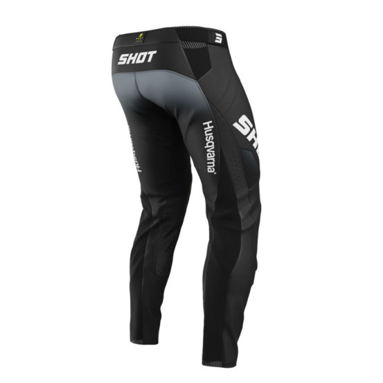 Pantalon cross Shot 2026 Aerolite Husqvarna - Noir