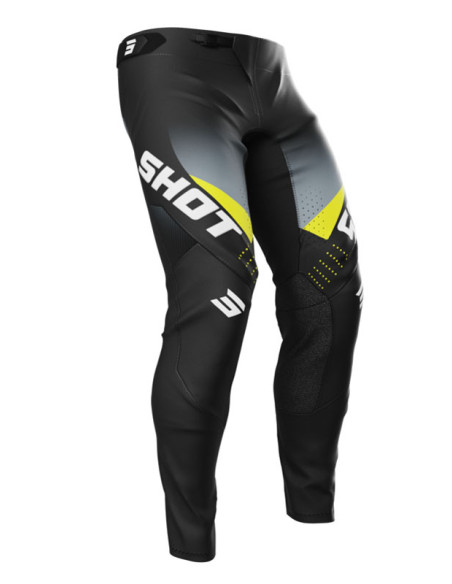 Pantalon cross Shot 2026 Aerolite Husqvarna - Noir