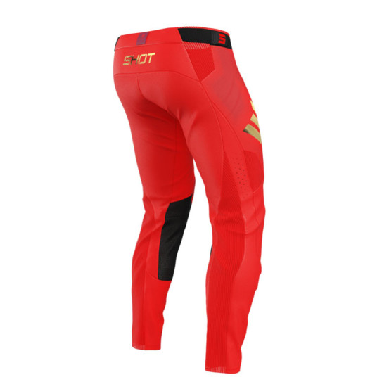 Pantalon cross Shot 2026 Aerolite Space - Rouge