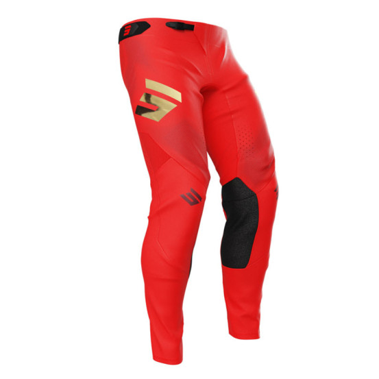 Pantalon cross Shot 2026 Aerolite Space - Rouge