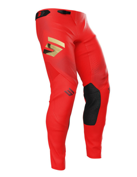 Pantalon cross Shot 2026 Aerolite Space - Rouge