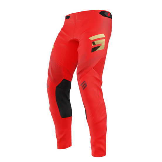 Pantalon cross Shot 2026 Aerolite Space - Rouge
