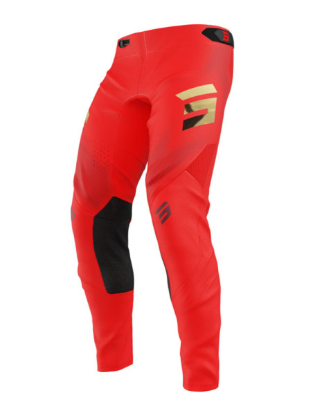 Pantalon cross Shot 2026 Aerolite Space - Rouge