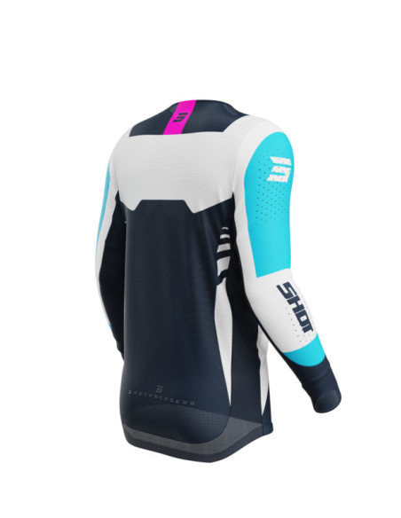 Maillot cross Shot 2026 Aerolite Sprint - Bleu