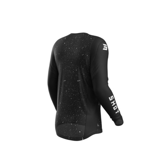 Maillot cross Shot 2026 Contact Art - Noir
