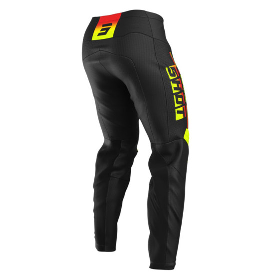 Pantalon cross Shot 2026 Devo Block - Jaune fluo