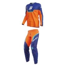 Tenue cross enfant Shot 2026 Draw Daytona - Orange