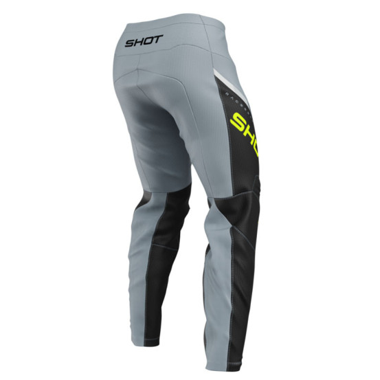 Pantalon cross Shot 2026 Devo Daytona - Jaune fluo