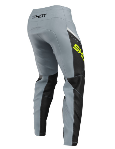 Pantalon cross Shot 2026 Devo Daytona - Jaune fluo