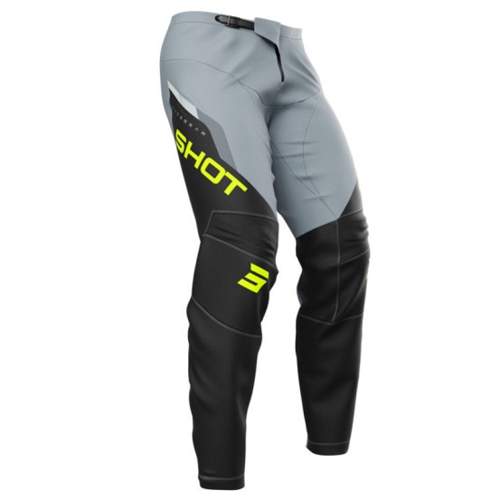 Pantalon cross Shot 2026 Devo Daytona - Jaune fluo