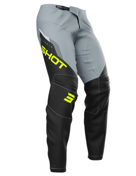 Pantalon cross Shot 2026 Devo Daytona - Jaune fluo