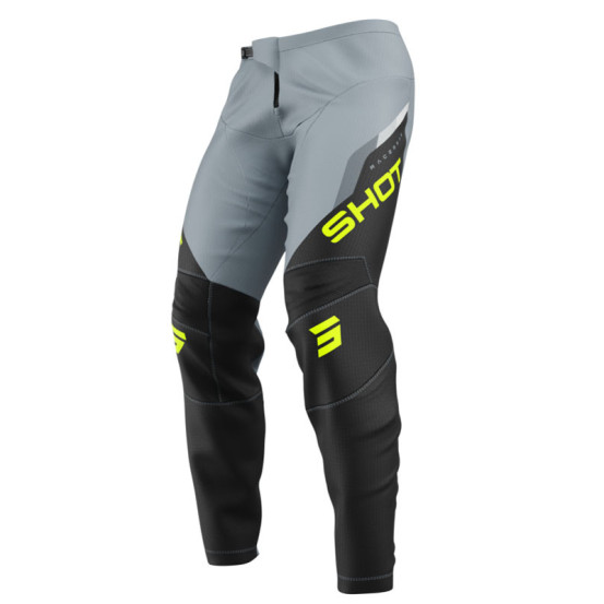 Pantalon cross Shot 2026 Devo Daytona - Jaune fluo