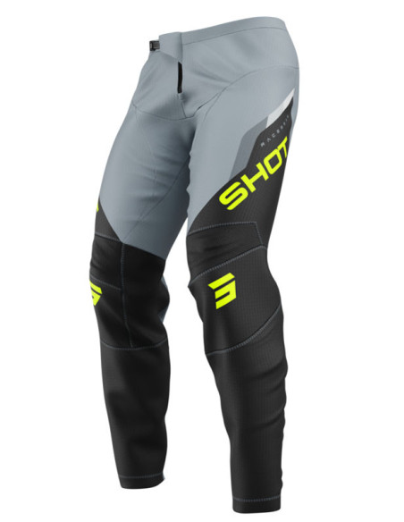 Pantalon cross Shot 2026 Devo Daytona - Jaune fluo