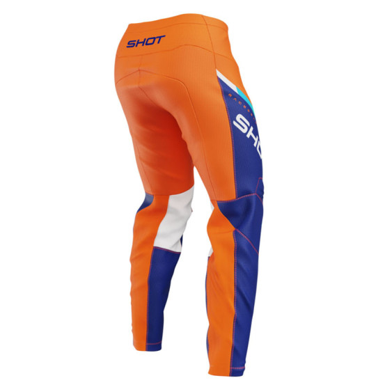 Pantalon cross Shot 2026 Devo Daytona - Orange