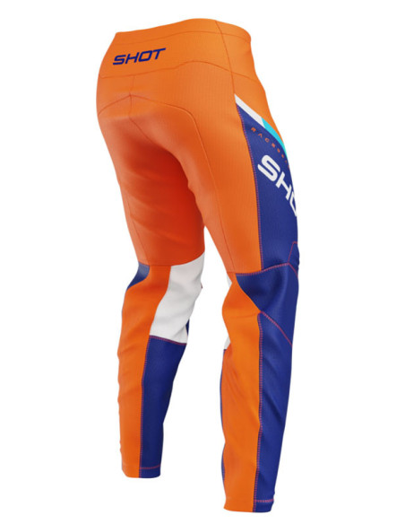 Pantalon cross Shot 2026 Devo Daytona - Orange