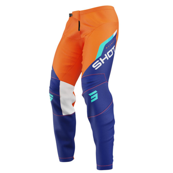 Pantalon cross Shot 2026 Devo Daytona - Orange
