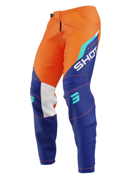 Pantalon cross Shot 2026 Devo Daytona - Orange