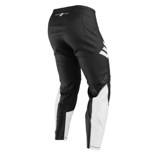 Pantalon cross Shot 2026 Draw Private - Blanc