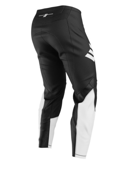 Pantalon cross Shot 2026 Draw Private - Blanc