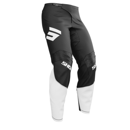 Pantalon cross Shot 2026 Draw Private - Blanc