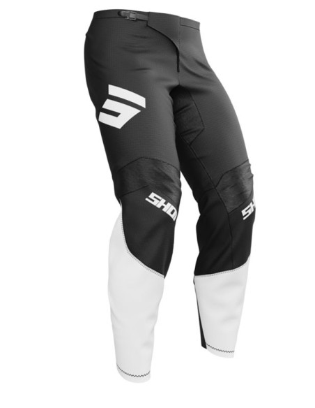 Pantalon cross Shot 2026 Draw Private - Blanc