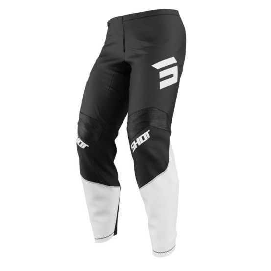 Pantalon cross Shot 2026 Draw Private - Blanc