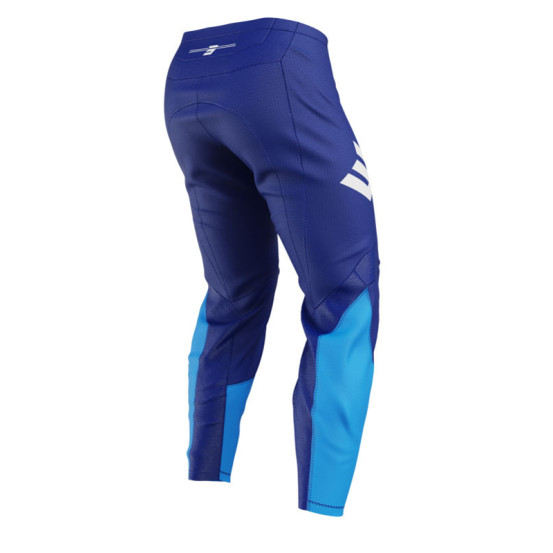 Pantalon cross Shot 2026 Draw Private - Bleu