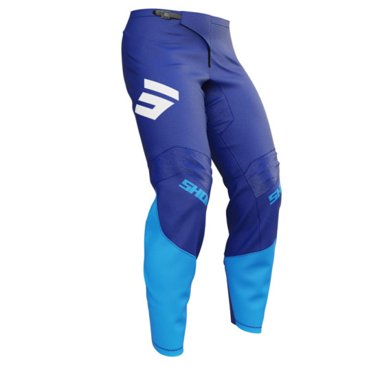 Pantalon cross Shot 2026 Draw Private - Bleu