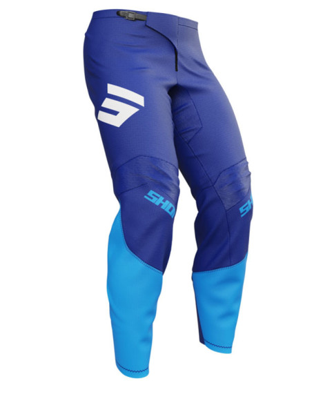 Pantalon cross Shot 2026 Draw Private - Bleu