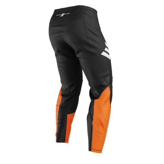 Pantalon cross Shot 2026 Draw Private - Orange