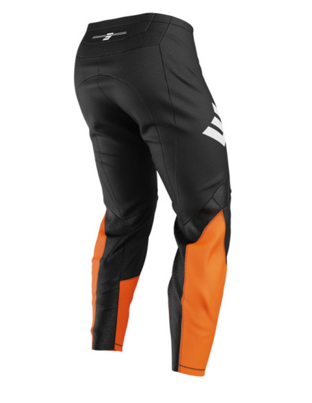 Pantalon cross Shot 2026 Draw Private - Orange