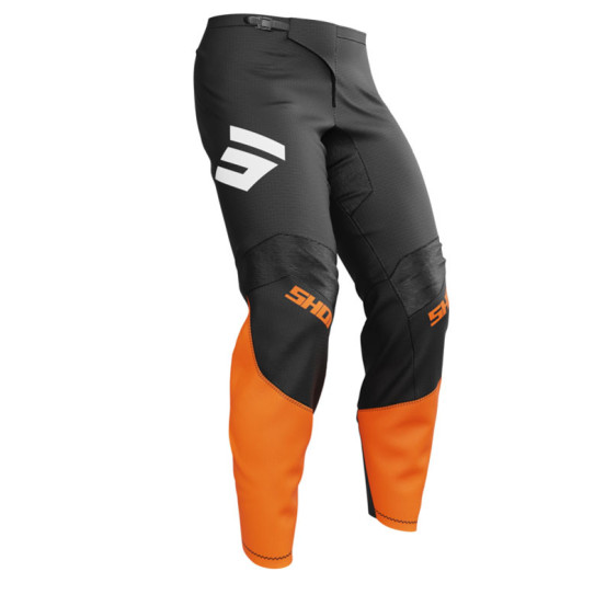 Pantalon cross Shot 2026 Draw Private - Orange