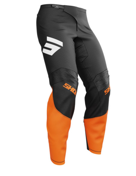 Pantalon cross Shot 2026 Draw Private - Orange