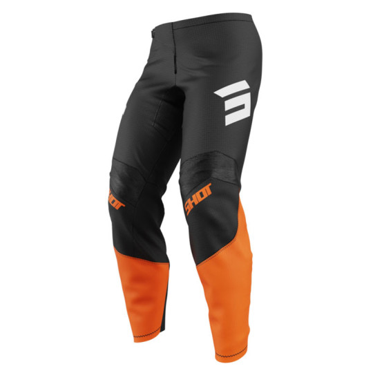 Pantalon cross Shot 2026 Draw Private - Orange