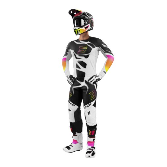 Tenue cross Shot 2026 Aerolite Devil - Noir