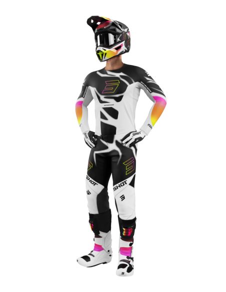 Tenue cross Shot 2026 Aerolite Devil - Noir