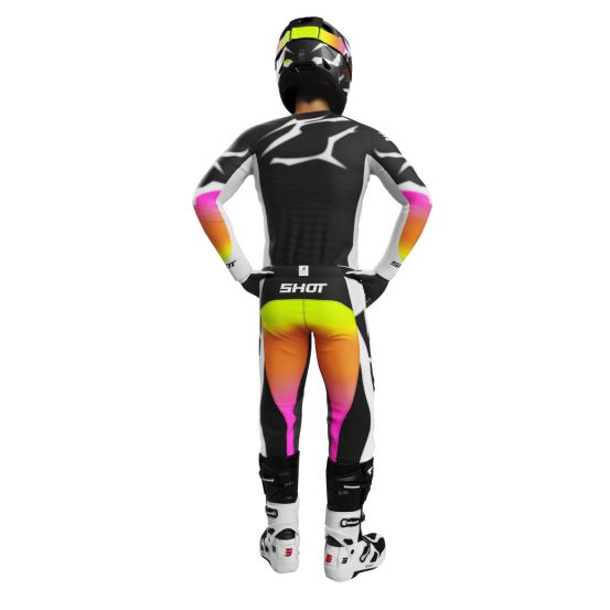 Tenue cross Shot 2026 Aerolite Devil - Noir