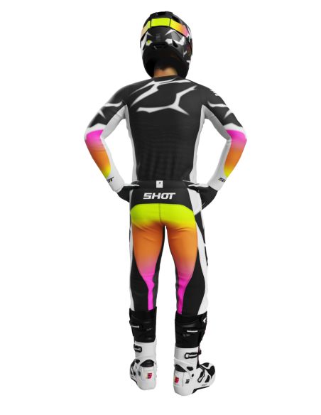 Tenue cross Shot 2026 Aerolite Devil - Noir
