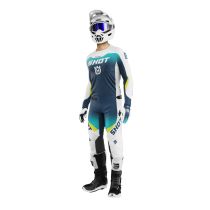 Tenue cross Shot 2026 Aerolite Husqvarna - Bleu