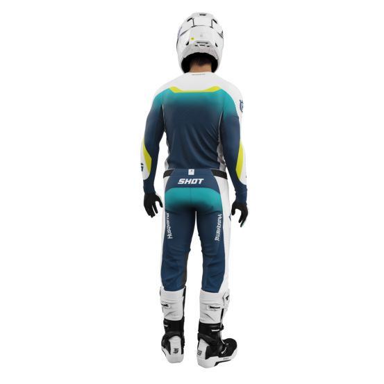 Tenue cross Shot 2026 Aerolite Husqvarna - Bleu