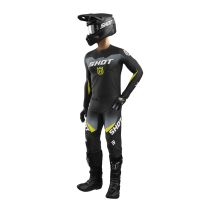 Tenue cross Shot 2026 Aerolite Husqvarna - Noir